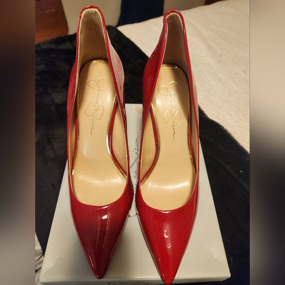 Jessica Simpson Patton Leather heels - Picture 3 of 6